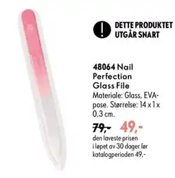 Oriflame 48064 Nail Perfection Glass File tilbud