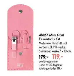Oriflame 602 Mini Nail Essentials Kit tilbud