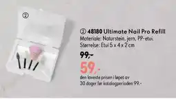 Oriflame Ultimate Nail Pro Refill tilbud
