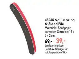 Oriflame Nail-mazing 6-Sided File tilbud