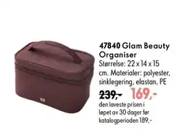 Oriflame KOR Glam Beauty Organiser tilbud