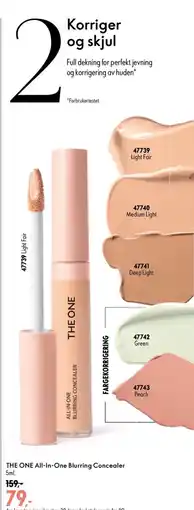 Oriflame The One All-In-One Blurring Concealer tilbud