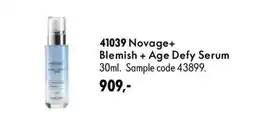 Oriflame Novage+ Blemish + Age Defy Serum tilbud