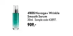 Oriflame Novage+ Wrinkle Smooth Serum tilbud