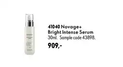 Oriflame Novage+ Bright Intense Serum tilbud