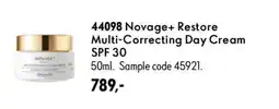 Oriflame Novage+ Restore Multi-Correcting Day Cream SPF 30 tilbud