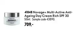 Oriflame Novage+ Multi-Active Anti-Ageing Day Cream Rich SPF 30 tilbud