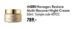 Oriflame Novage+ Restore Multi-Recover Night Cream tilbud