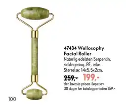 Oriflame Wellosofhy Facial Roller tilbud