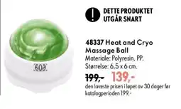 Oriflame Heat and Cryo Massage Ball tilbud
