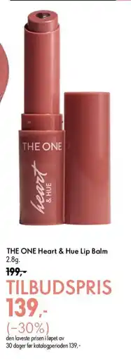 Oriflame The One Heart & Hue Lip Balm tilbud
