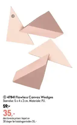 Oriflame Flawless Canvas Wedges tilbud