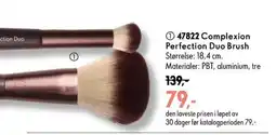 Oriflame 47822 Complexion Perfection Duo Brush tilbud
