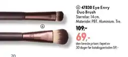Oriflame 47830 Eye Envy Duo Brush tilbud