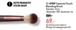 Oriflame 47829 Tapered Touch Blending Brush tilbud