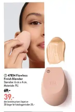Oriflame 47834 Flawless Finish Blender tilbud