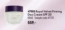 Oriflame Royal Velvet Firming Day Cream SPF 20 tilbud