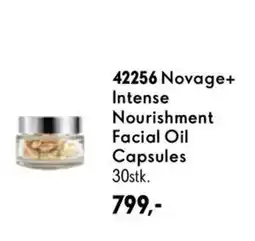 Oriflame Novage+ Intense Nourishment Facial Oil Capsules tilbud