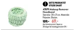 Oriflame Makeup Remover Headband tilbud