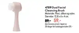 Oriflame 47519 Dual Facial Cleansing Brush tilbud