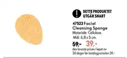 Oriflame Facial Cleansing Sponge tilbud
