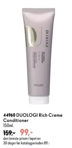 Oriflame Duologi rich creme conditioner tilbud