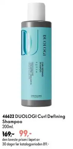 Oriflame Duologi Curl Defining Shampoo tilbud