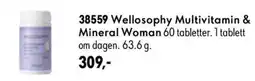 Oriflame Welloosophy Multivitamin & Mineral Woman tilbud