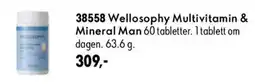 Oriflame Wellosofhy Multivitamin & Mineral Man tilbud