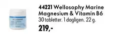 Oriflame Wellosofhy Marine Magnesium & Vitamin B6 tilbud