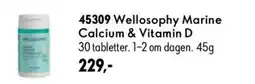 Oriflame Wellosofhy Marine Calcium & Vitamin D tilbud