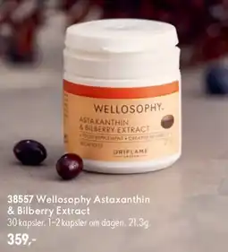 Oriflame Welloosophy Astaxanthin & Bilberry Extract tilbud