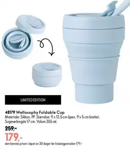 Oriflame Oriflame Welloosophy Foldable Cup tilbud
