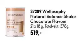 Oriflame Wellosofhy Natural Balance Shake Chocolate Flavour tilbud