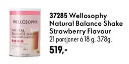 Oriflame Wellosofhy Natural Balance Shake Strawberry Flavour tilbud