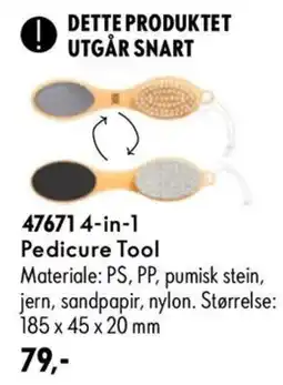 Oriflame 4-in-1 Pedicure Tool tilbud
