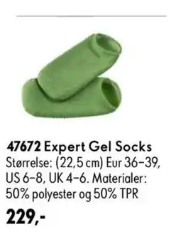 Oriflame Expert Gel Socks tilbud