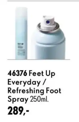 Oriflame Feet Up Everyday / Refreshing Foot Spray tilbud