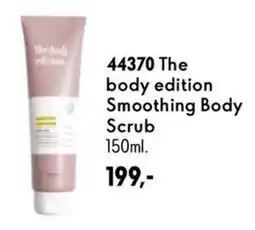 Oriflame The body edition Smoothing Body Scrub tilbud