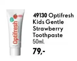 Oriflame Optifresh Kids Gentle Strawberry Toothpaste tilbud