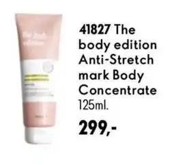 Oriflame The body edition Anti-Stretch mark Body Concentrate tilbud
