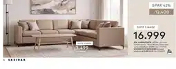 Skeidar Skeidar Ask Hjørnesofa tilbud
