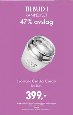 Oriflame Diamond Cellular Cream tilbud