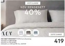 Skeidar Xov sengesett tilbud