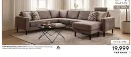 Skeidar Como modulsofa u-sofa tilbud