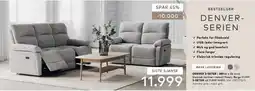 Skeidar Denver-serien tilbud