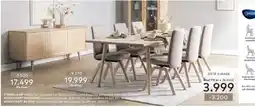 Skeidar Stressless Chilll (M) spisestol tilbud