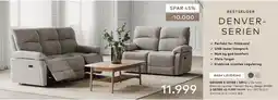 Skeidar Denver-serien tilbud