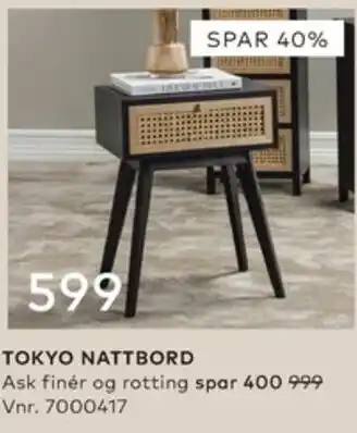 Tokyo nattbord