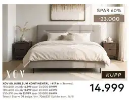 Skeidar Xov 60 jubileum kontinental tilbud